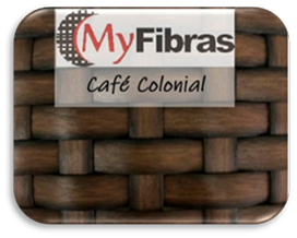 Fibra Sintética Café Colonial